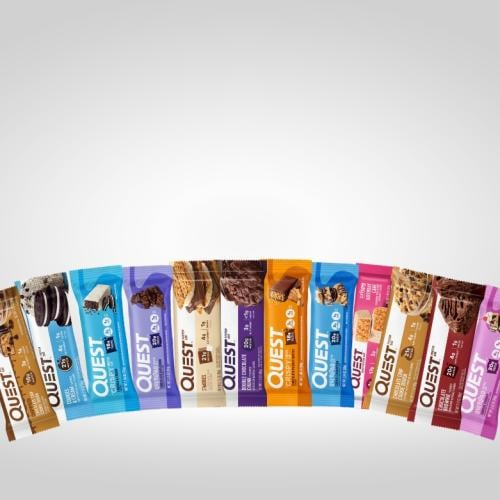 باكج كويست بروتين بار - Quest Protein Bar Bundle