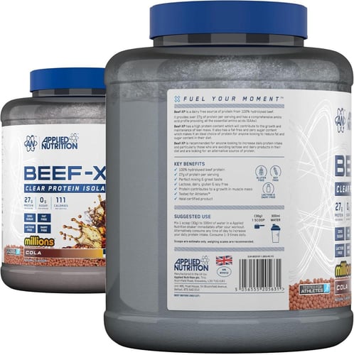 ابلايد نيوترشن بروتين بيف اكس بي نكهة الكولا 1.8 ك...