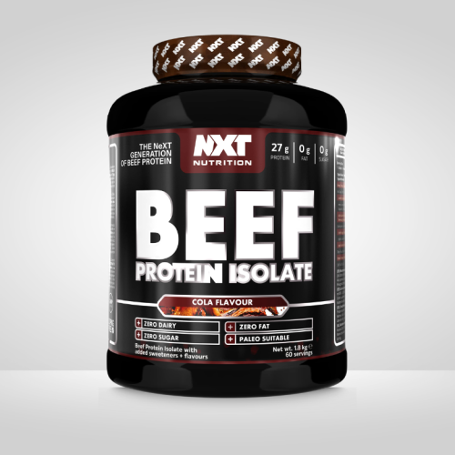 بيف بروتين ايزوليت من نكست نكهة الكولا 1.8 كجم - N...
