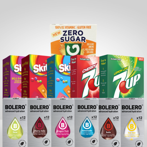 باكج شامل لمنكهات المياه - Total Hydration Drink B...