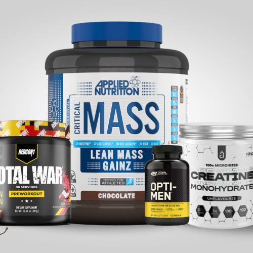 باكج الضخامة للرجال - Mass Gainer For Men Bundle