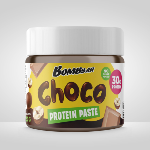 سبريد بروتين بومبار شوكو بندق بديل النوتيلا 150جم...