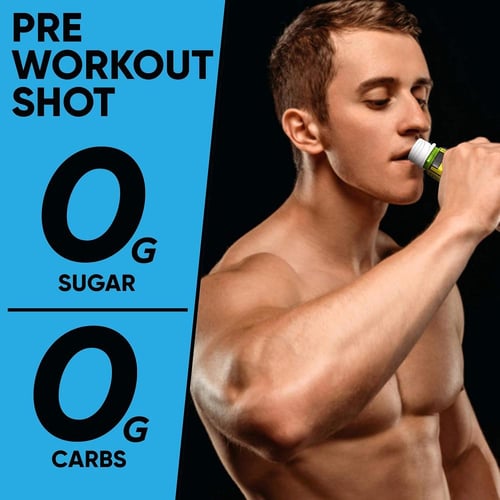 بري وورك اوت تي ان تي شوت من نكست نكهة التوت الازر...