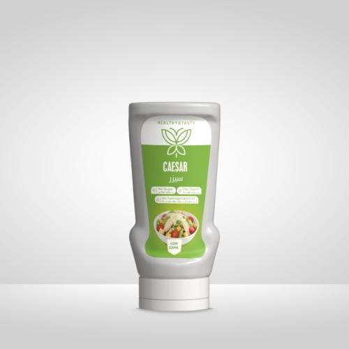 صوص صحي من هيلثي تيستي نكهة سيزر 340 مل - Healthy...