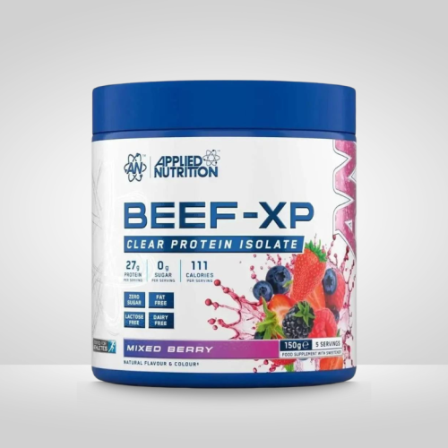 بيف اكس بي بروتين من ابلايد نيوتريشن نكهة توت مشكل...