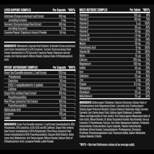 مجموعة الصحة المثالية ابلايد نيوتريشن بلاك ستاك 30...