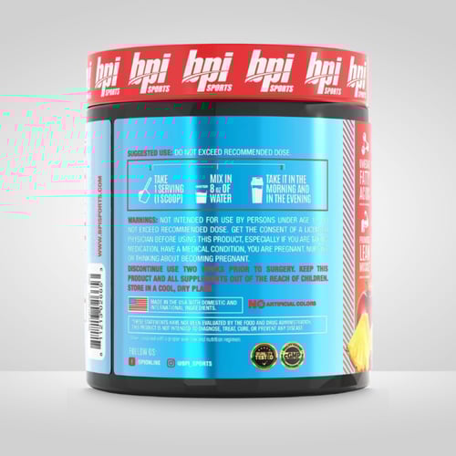 حارق دهون سي ال ايه+كارنيتين نكهة عصير الفواكه 375...