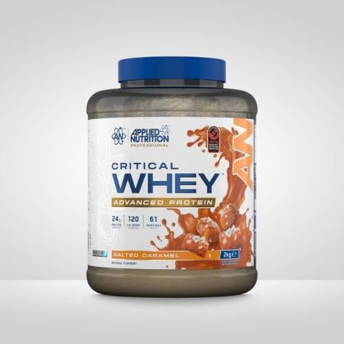 ابلايد مسحوق واي بروتين سولتد كراميل - Applied Nut...