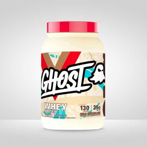 بروتين واي قوست ميلك شوكليت 26 حصة - Ghost Whey Pr...