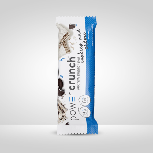 ويفر بروتين باور كرانش كوكيز كريم 40جم - Power Cru...