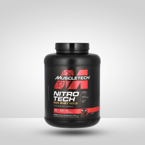 ماسل تيك‏, Nitro Tech، مصل اللبن الذهبي 100%، بنكه...