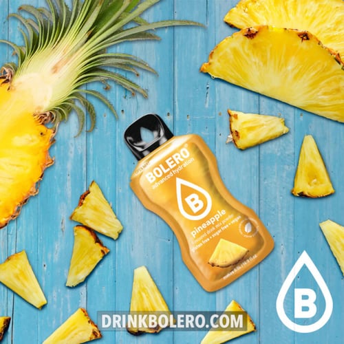 بوليرو منكهات ترطيب وتحلية المياه نكهة الاناناس (1...