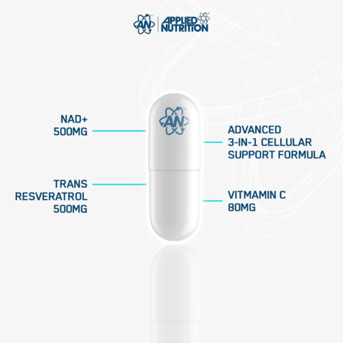 ابلايد نيوترشن كبسولات ان ايه دي بلس ريسفيراترول 6...