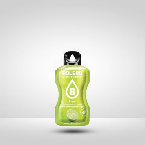 بوليرو منكهات ترطيب وتحلية المياه نكهة اللايم (12...