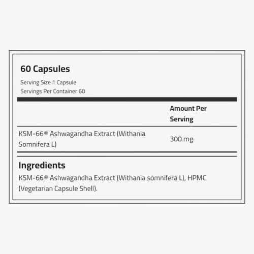 ابلايد نيوترشن - اشواغاندا (60 كبسولة) - Applied N...