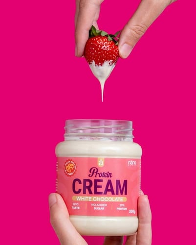 نانو بروتين سبريد وايت شوكليت 330جم-nano protein c...