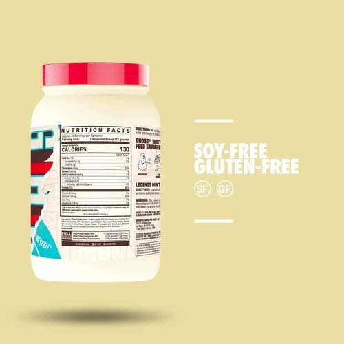 بروتين واي قوست ميلك شوكليت 26 حصة - Ghost Whey Pr...