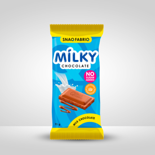 شوكولاتة ميلكي سناك فابريك ميلك شوكليت 75جم - Snaq...