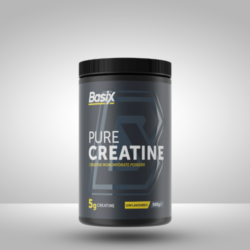 بيسكس كرياتين مونوهيدرات نقي بدون نكهة- Basix Pure...