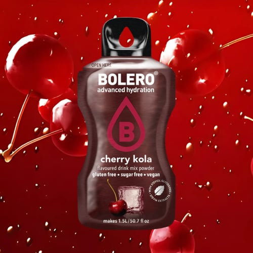 بوليرو منكهات ترطيب وتحلية المياه نكهة الكولا والك...