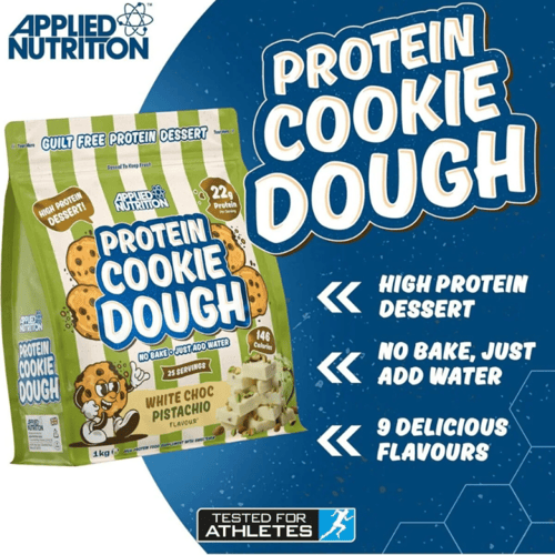 ابلايد نيوترشن بروتين عجينة الكوكيز الشوكولاته الب...