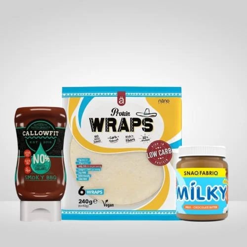 باكج المنتجات الشاملة - Ultimate Snacks Bundle