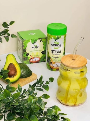 محلي استيفيا برطمان من فيردي 200جم - Verde Stevia...