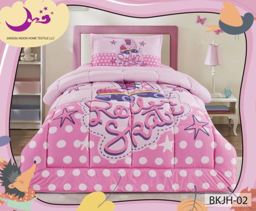 مفرش أطفال قطن ناعم فيه ٣ قطع