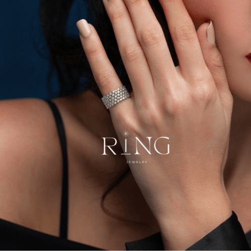 Silver Flourish RING