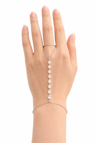 ELEGANCE RING KAFF Silver