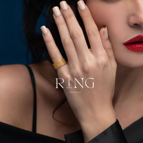 Golden Flourish RING