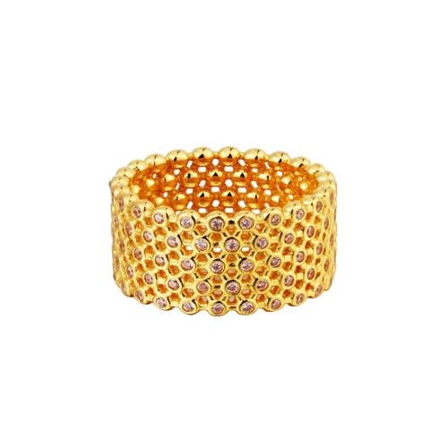 Golden Flourish RING