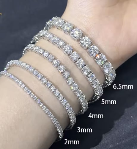 RING tennis bracelet 5MM