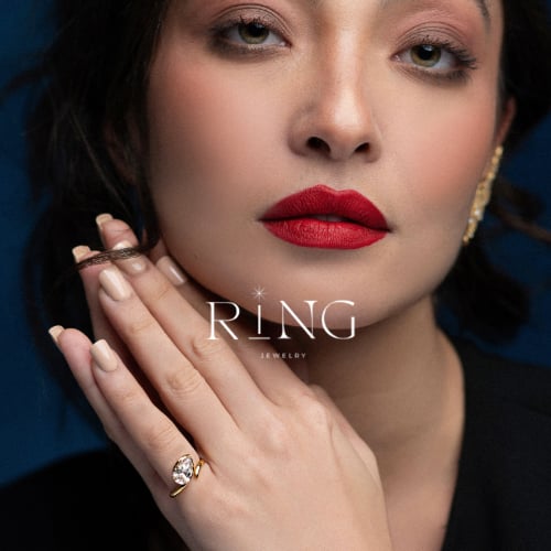 Golden Tear RING