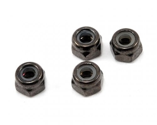 Arrma 3mm Nylon Nut Set (4) for RC ARA715001