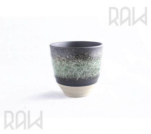 كوب قهوة فخاري 180 مل