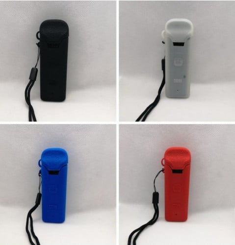 جراب سليكون سحبة كراون مع تعليقة Crown Silicone Ca...