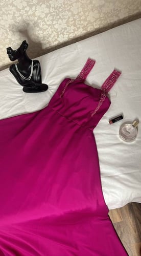 فستان تفته كلووش واسع