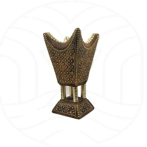 Najdi incense burners, new design, painted, size 29 cm