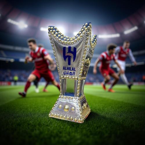 مبخرة حائلية بشعار الهلال مقاس ٢٩ سم