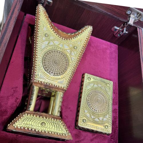 بوكس هدايا مبخرة مع علبة بخور و صندوق