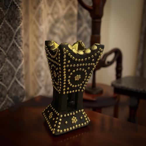 Small Haili incense burner, copper nail