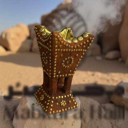 Small-sized Haili incense holder, Haili design, br...