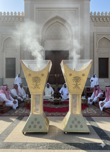 مباخر كبيرة – فخامة للمجالس والمناسبات
