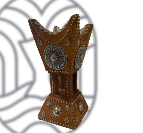 Incense burners Ha'il silver brass nail