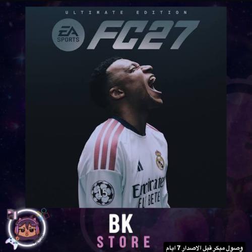 فيفا 27 بلايستيشن 5 الالتمت نسخ - Fc 27 ps5 ultima...
