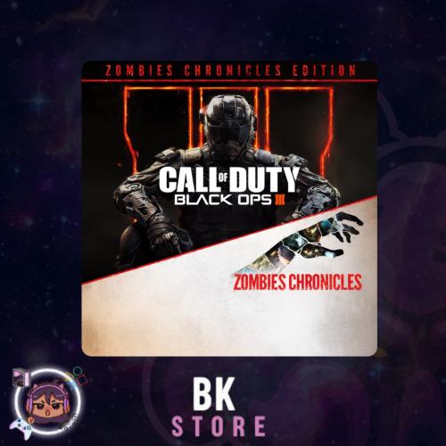 Black Ops III Zombies Chronicles - بلاك اوبس 3 مع...