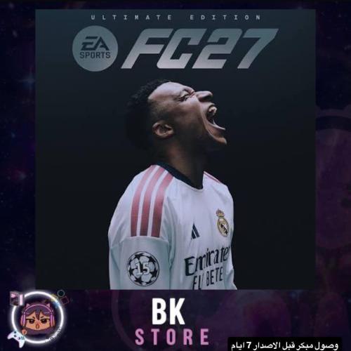 فيفا 27 بلايستيشن 5 الالتمت بنفس حساب المتجر - Fc...