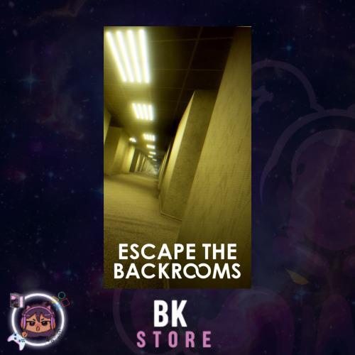 باك رومز بلايستيشن 5 (نسخ) Escape the Backrooms
