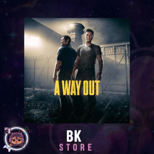 لعبه اواي اوت ستيم خاص - a way out